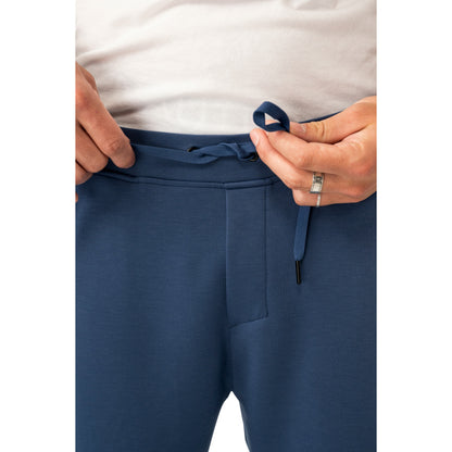 Bauer Pre Game Adult Knit Blue Jogging Pants