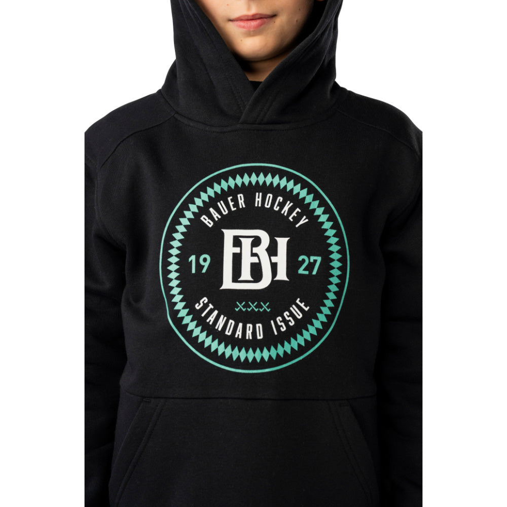 Bauer Standard Issue Ultimate Youth Hoodie