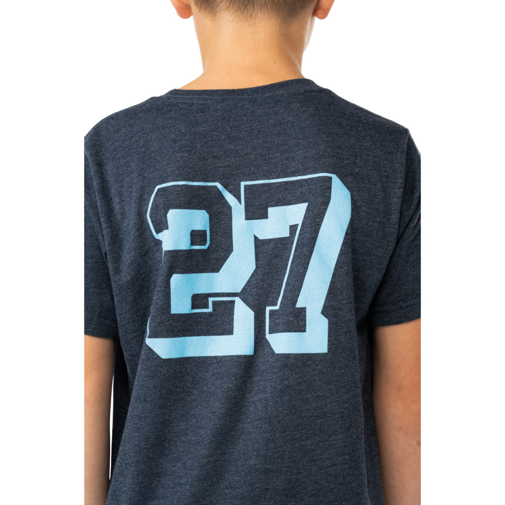 Bauer Academy Youth Navy T Shirt