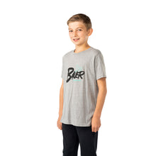 Bauer Tagged Youth Grey T Shirt