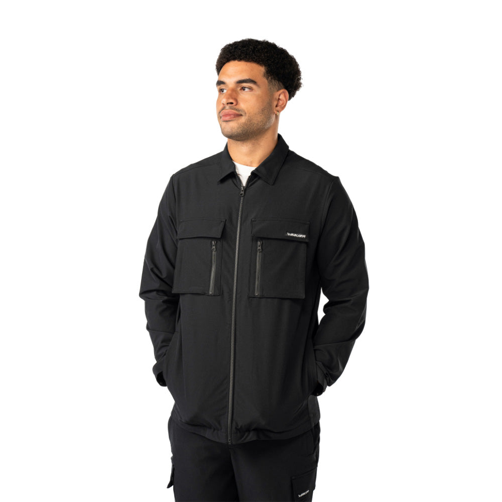 Bauer Men's Black Ice Shacket