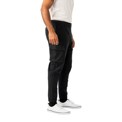 Bauer Ice Adult Black Cargo Pants
