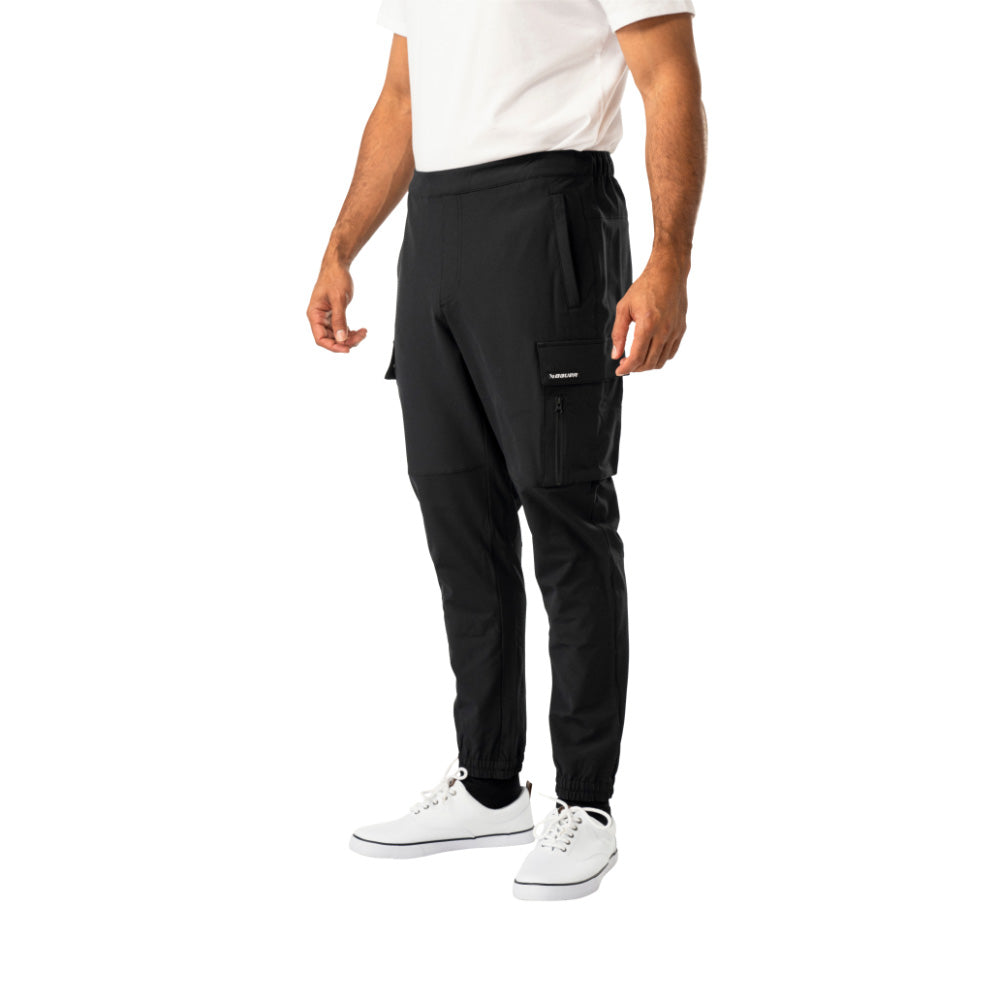 Bauer Ice Adult Black Cargo Pants