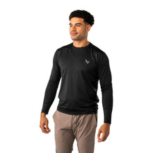 Bauer Tech Adult Black Long Sleeve Shirt