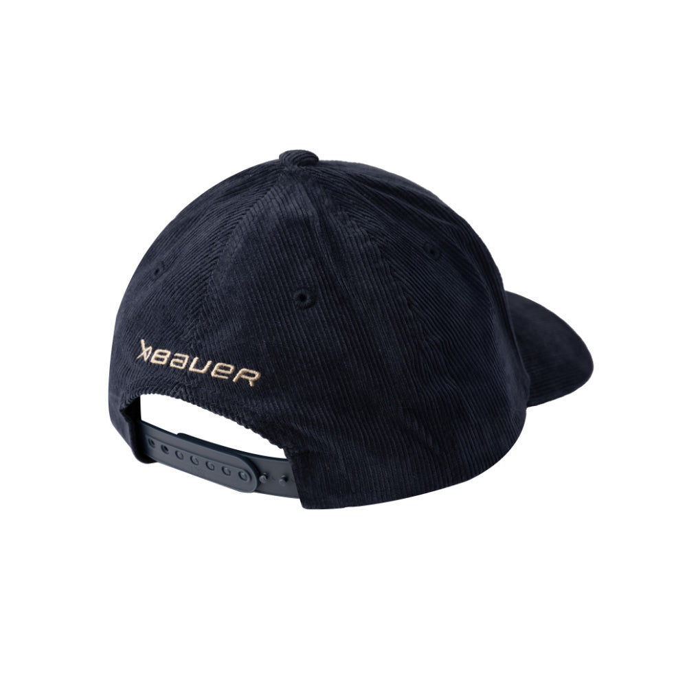 Bauer Corduroy Adult Navy Hat