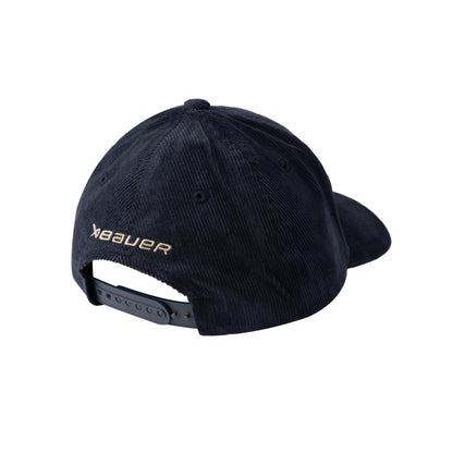Bauer Corduroy Adult Navy Hat