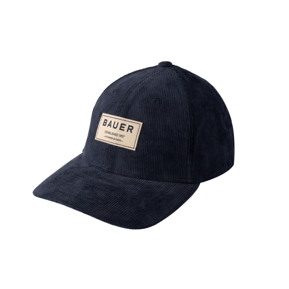 Bauer Corduroy Adult Navy Hat