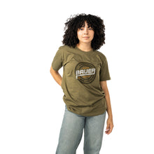 Bauer Record Breaker Adult Green T Shirt