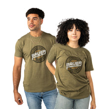Bauer Record Breaker Adult Green T Shirt