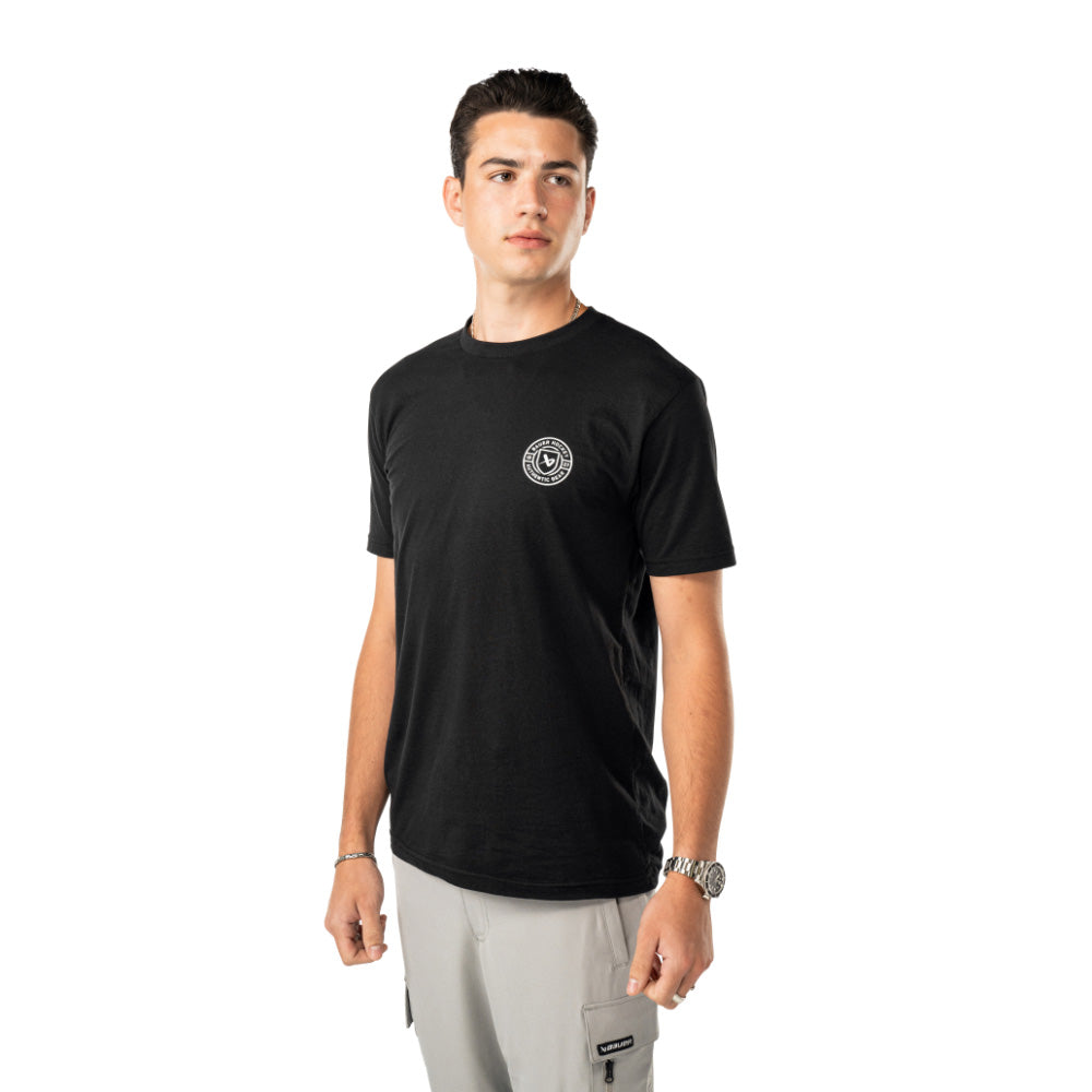 Bauer Roster Adult Black T Shirt