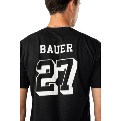 Bauer Roster Adult Black T Shirt
