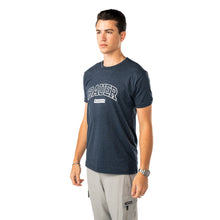 Bauer Collegiate Graphic Adult Navy T Shirt