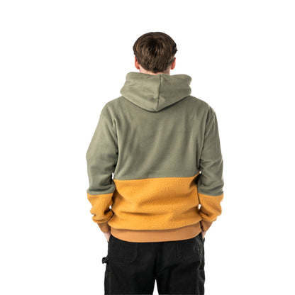 Bauer Polar Adult Green Fleece Hoodie
