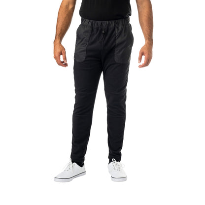 Bauer Polar Fleece Adult Black Pants