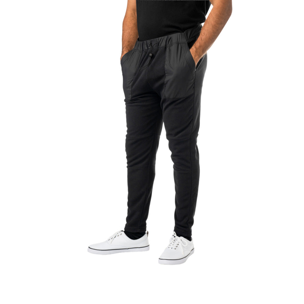 Bauer Polar Fleece Adult Black Pants