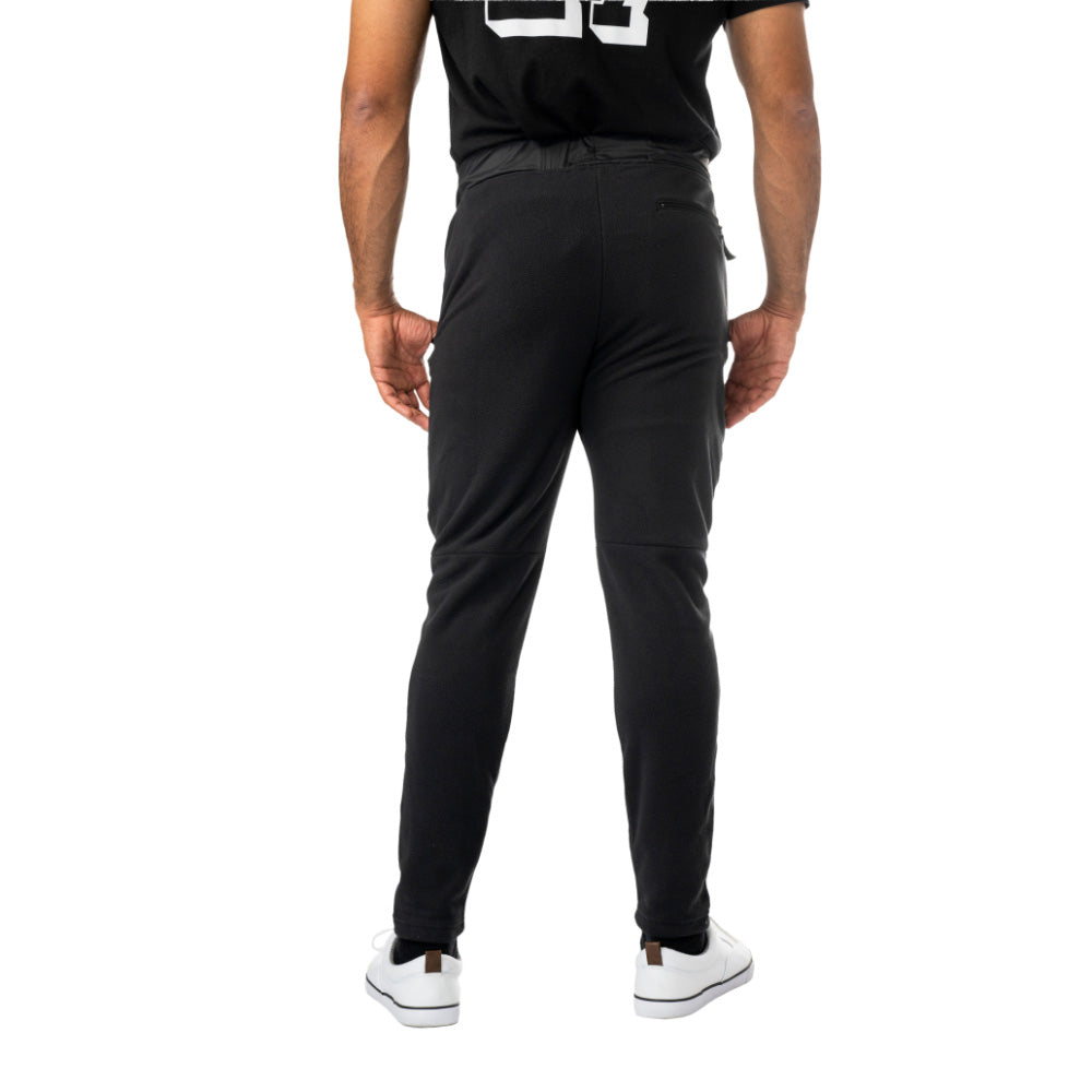 Bauer Polar Fleece Adult Black Pants