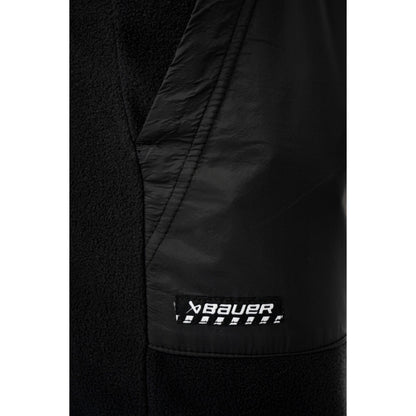 Bauer Polar Fleece Adult Black Pants