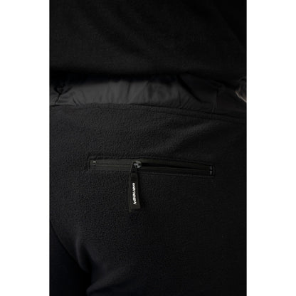 Bauer Polar Fleece Adult Black Pants