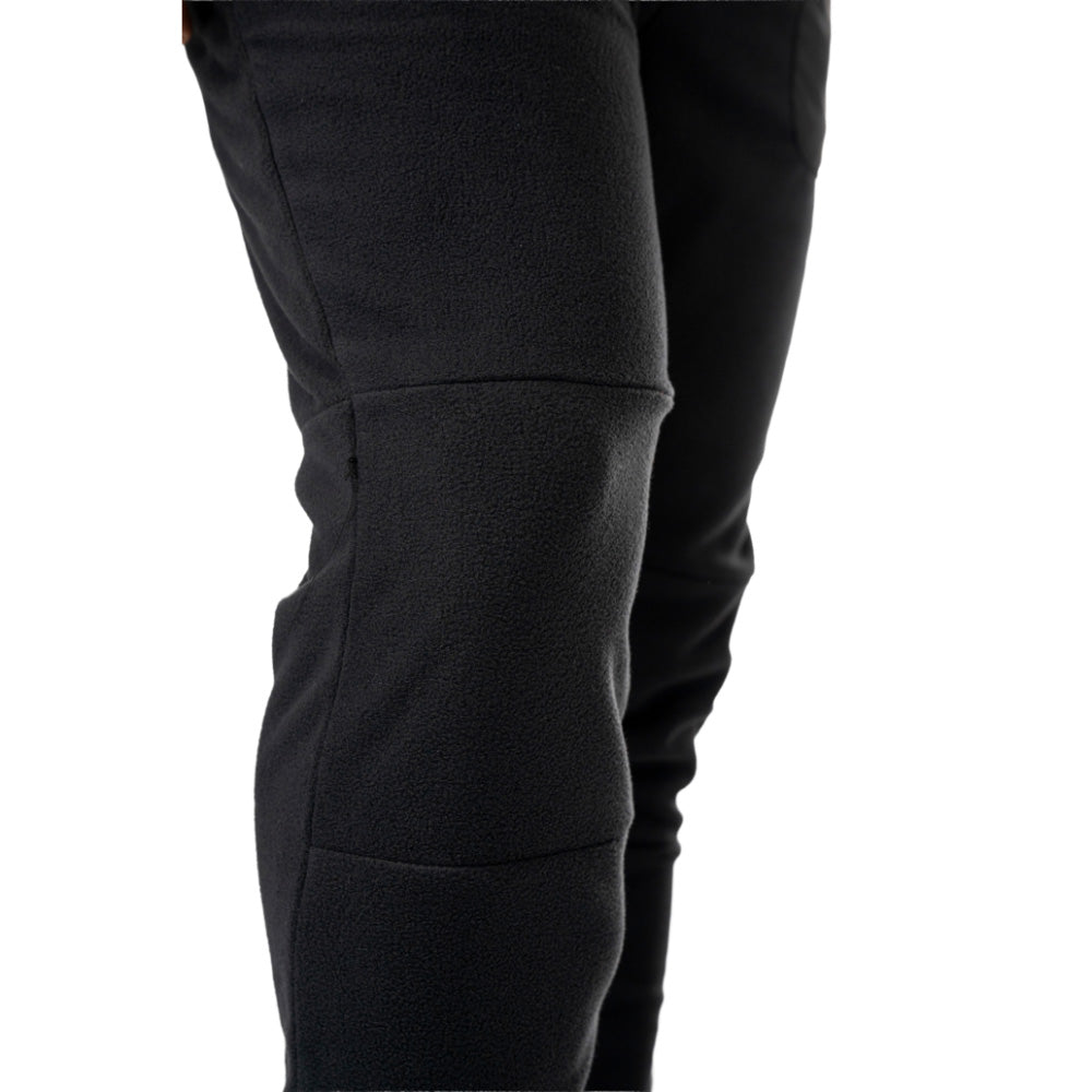 Bauer Polar Fleece Adult Black Pants