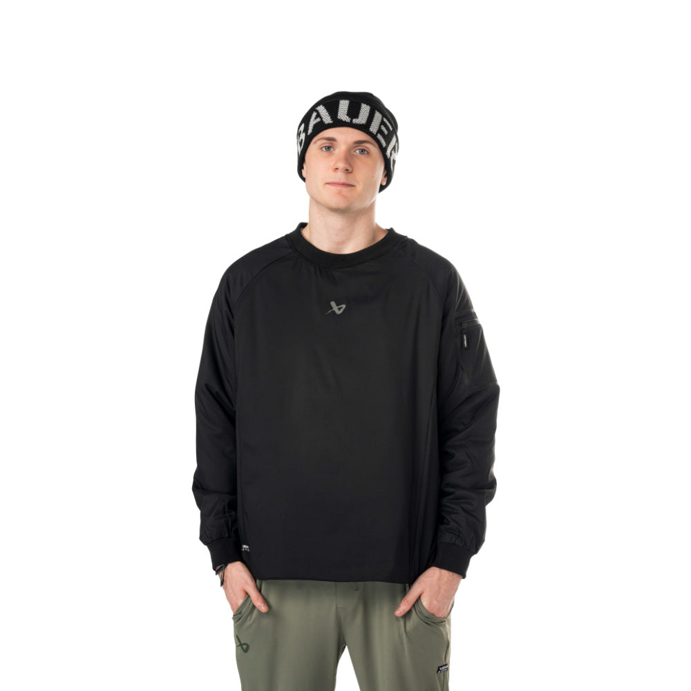 Bauer Pond Men's Black Crew Neck Shirt