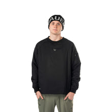 Bauer Pond Men's Black Crew Neck Shirt