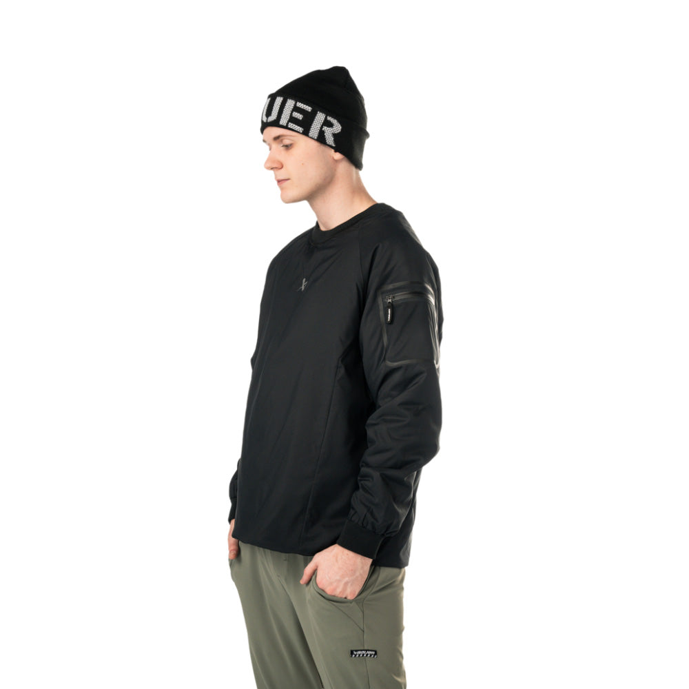 Bauer Pond Men's Black Crew Neck Shirt