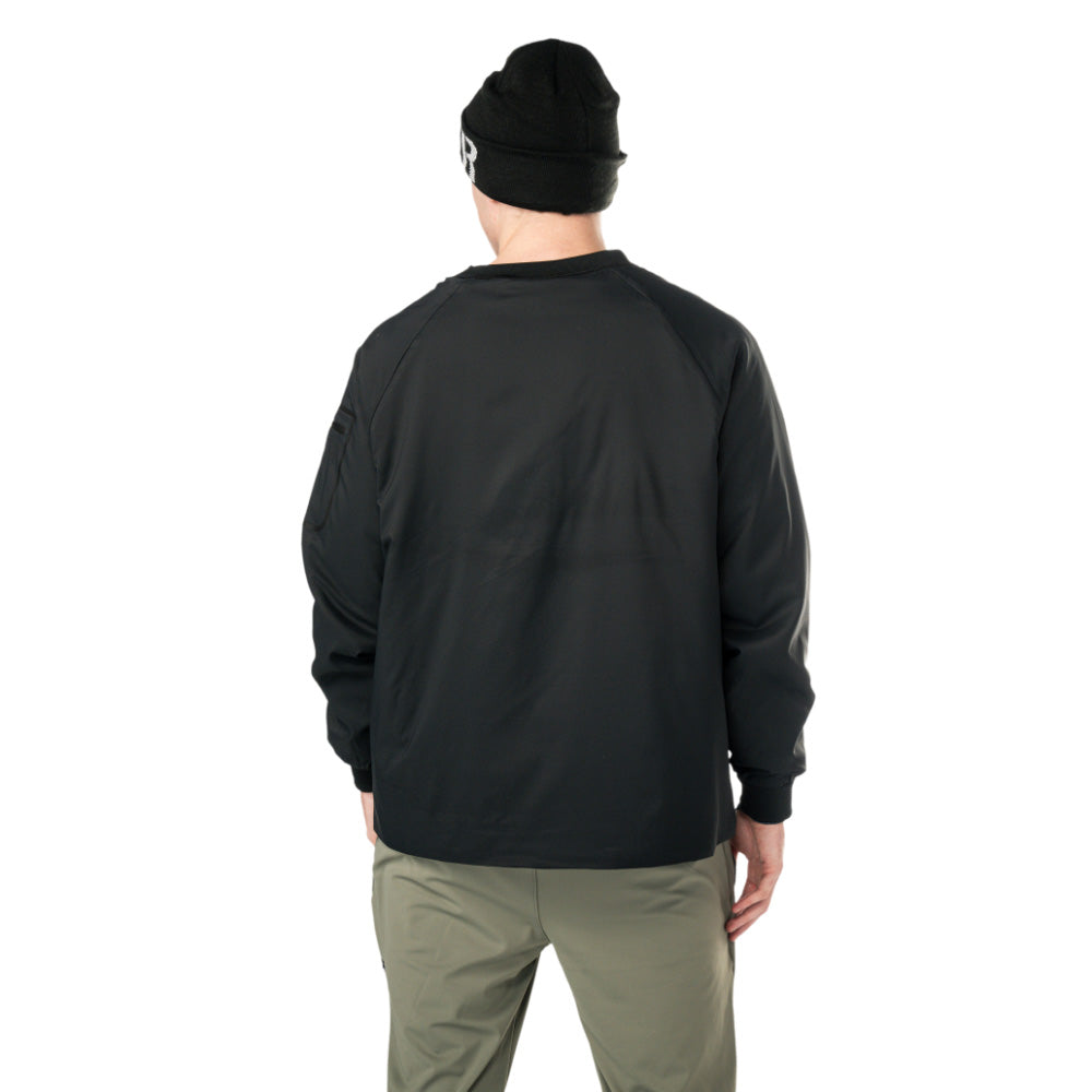 Bauer Pond Men's Black Crew Neck Shirt