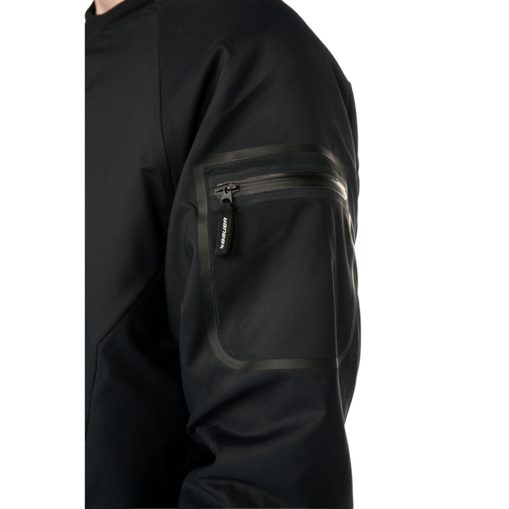 Bauer Pond Men's Black Crew Neck Shirt