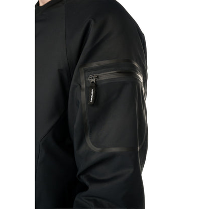 Bauer Pond Men's Black Crew Neck Shirt