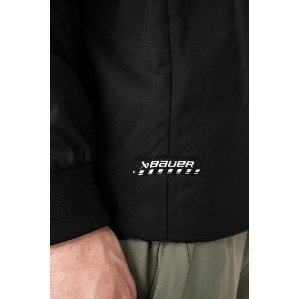 Bauer Pond Men's Black Crew Neck Shirt