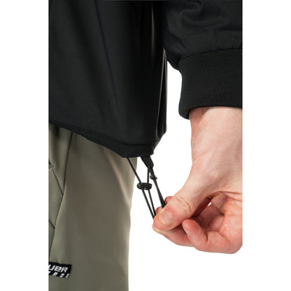 Bauer Pond Men's Black Crew Neck Shirt