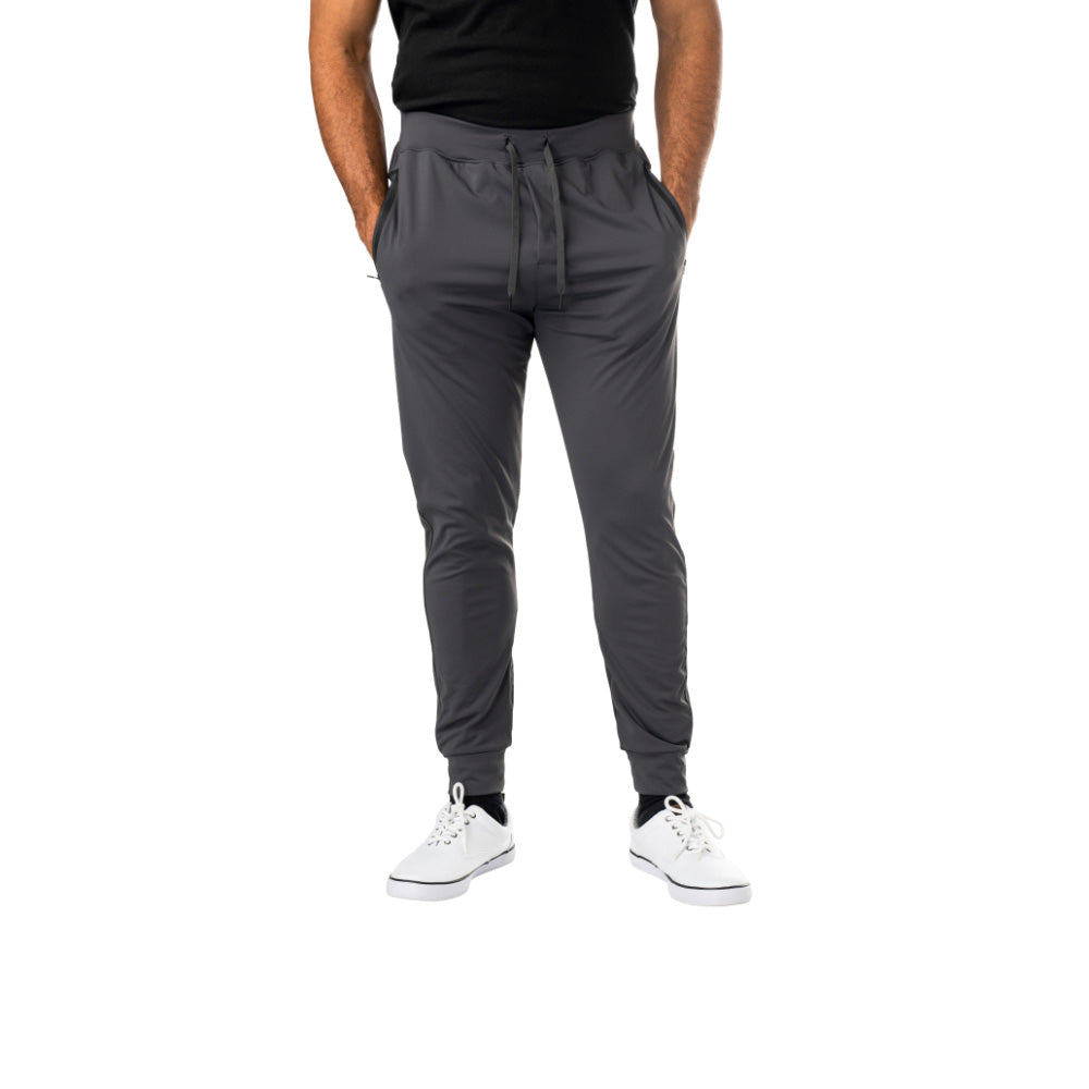 Bauer Rink Adult Grey Jogging Pants