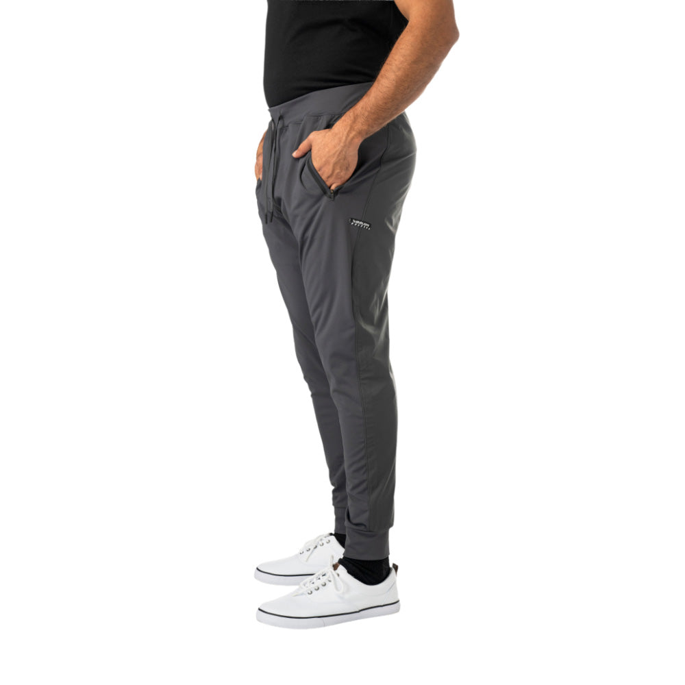 Bauer Rink Adult Grey Jogging Pants