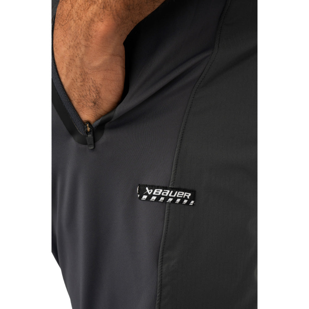 Bauer Rink Adult Grey Jogging Pants