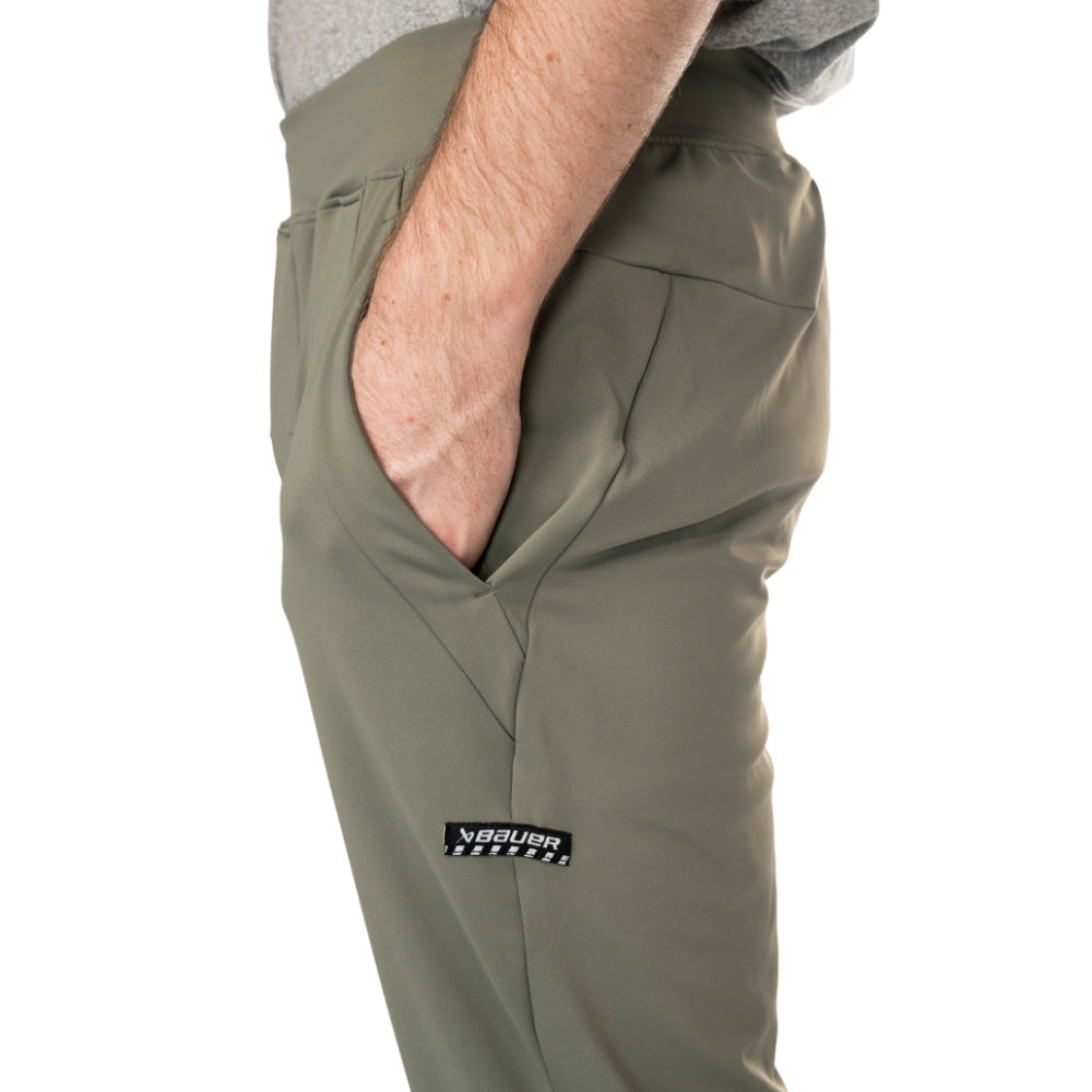 Bauer TempThread® Adult Green Jogging Pants