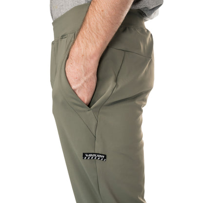 Bauer TempThread® Adult Green Jogging Pants