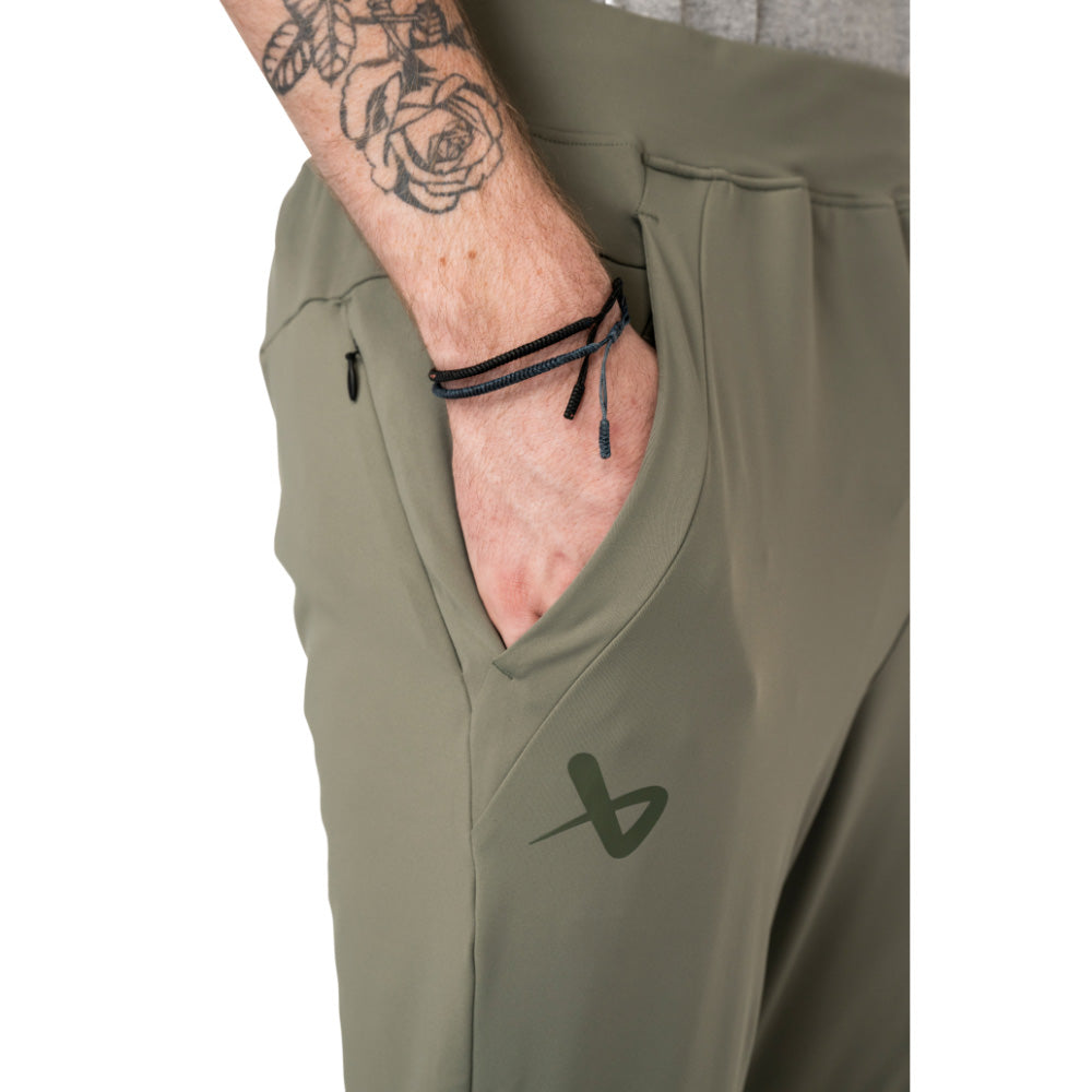 Bauer TempThread® Adult Green Jogging Pants