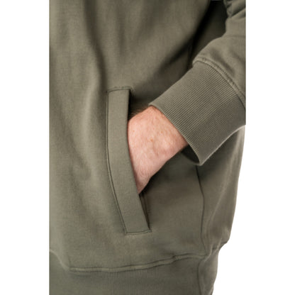 Bauer Fireside Men's Quilted 1/4 Zip Sweater