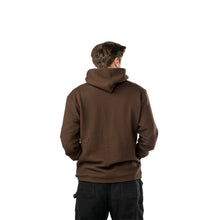 Bauer Tundra Quilted Men's Brown Hoodie