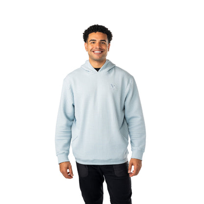 Bauer Tundra Quilted Men's Blue Hoodie