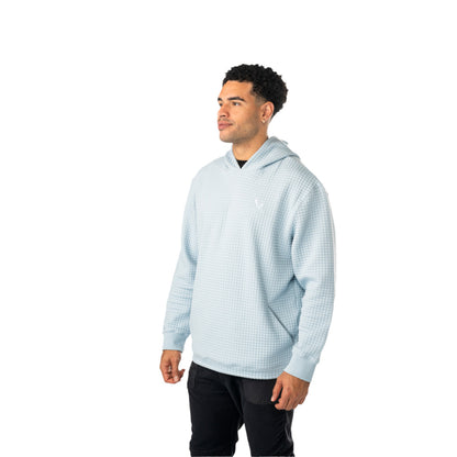 Bauer Tundra Quilted Men's Blue Hoodie