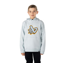 Bauer Glow Ultimate Youth Blue Hoodie