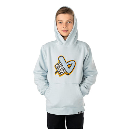 Bauer Glow Ultimate Youth Blue Hoodie