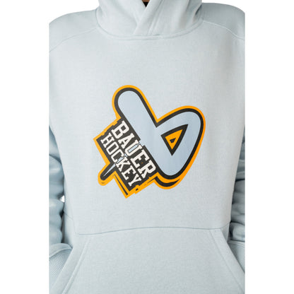 Bauer Glow Ultimate Youth Blue Hoodie