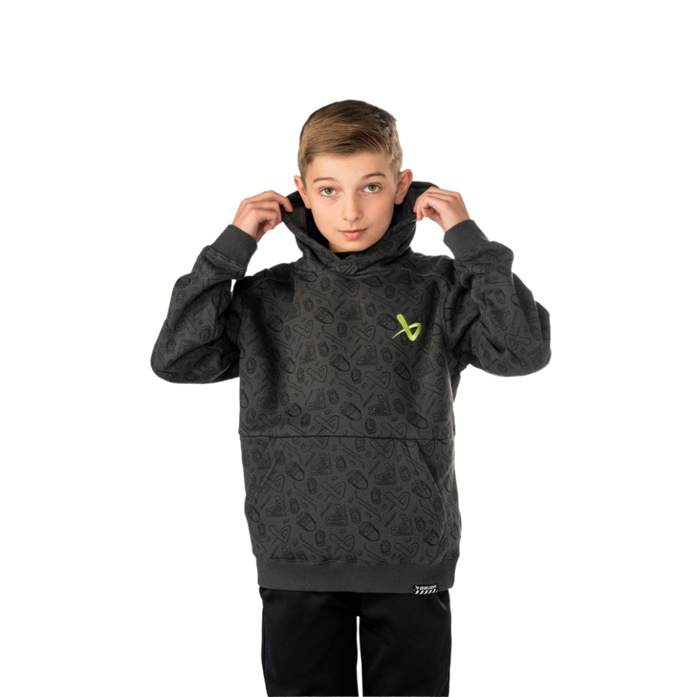 Bauer Replay Ultimate Youth Black Hoodie