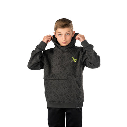 Bauer Replay Ultimate Youth Black Hoodie