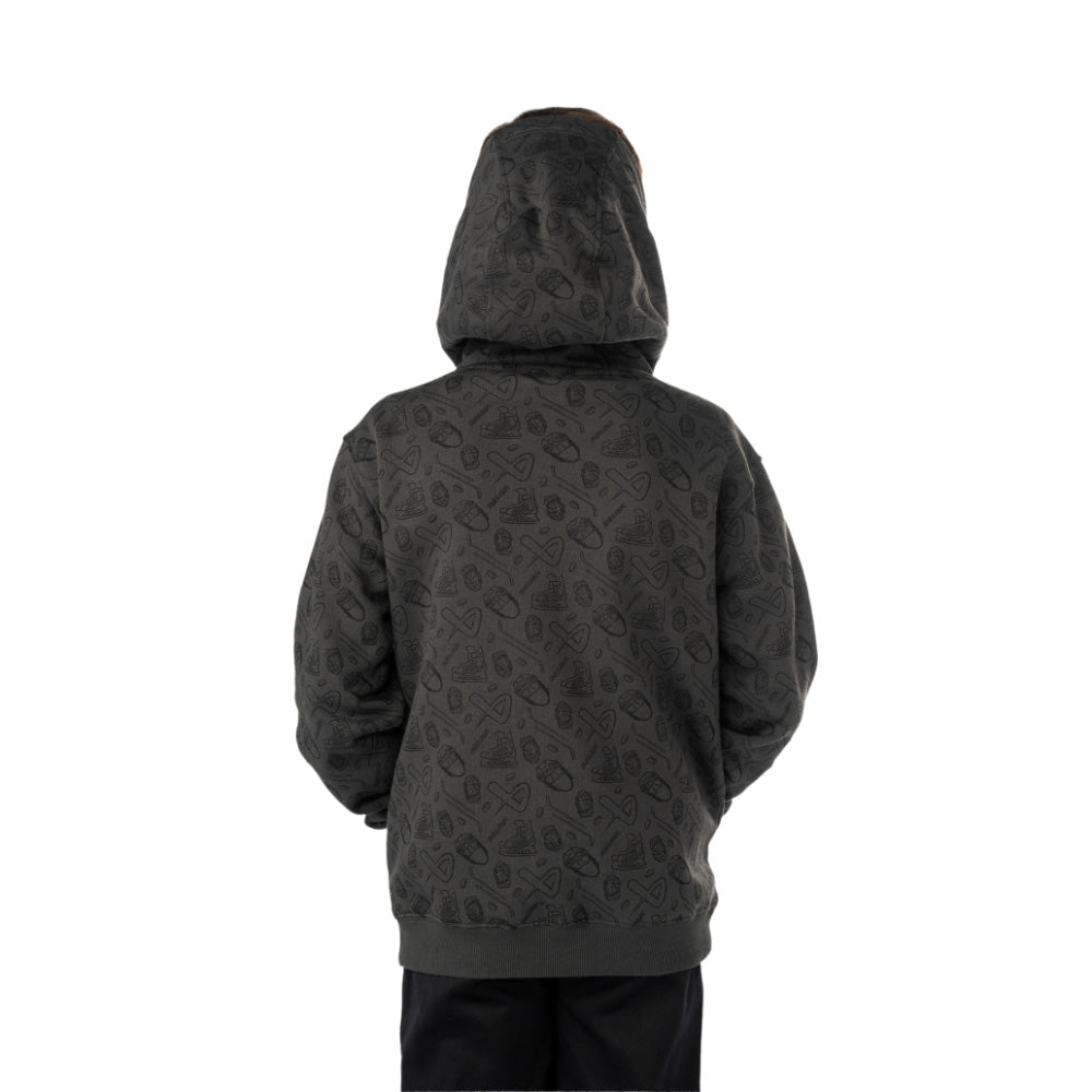 Bauer Replay Ultimate Youth Black Hoodie