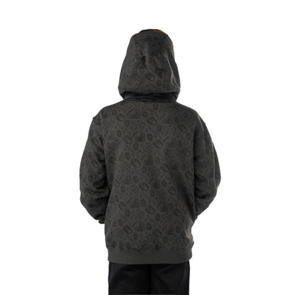 Bauer Replay Ultimate Youth Black Hoodie