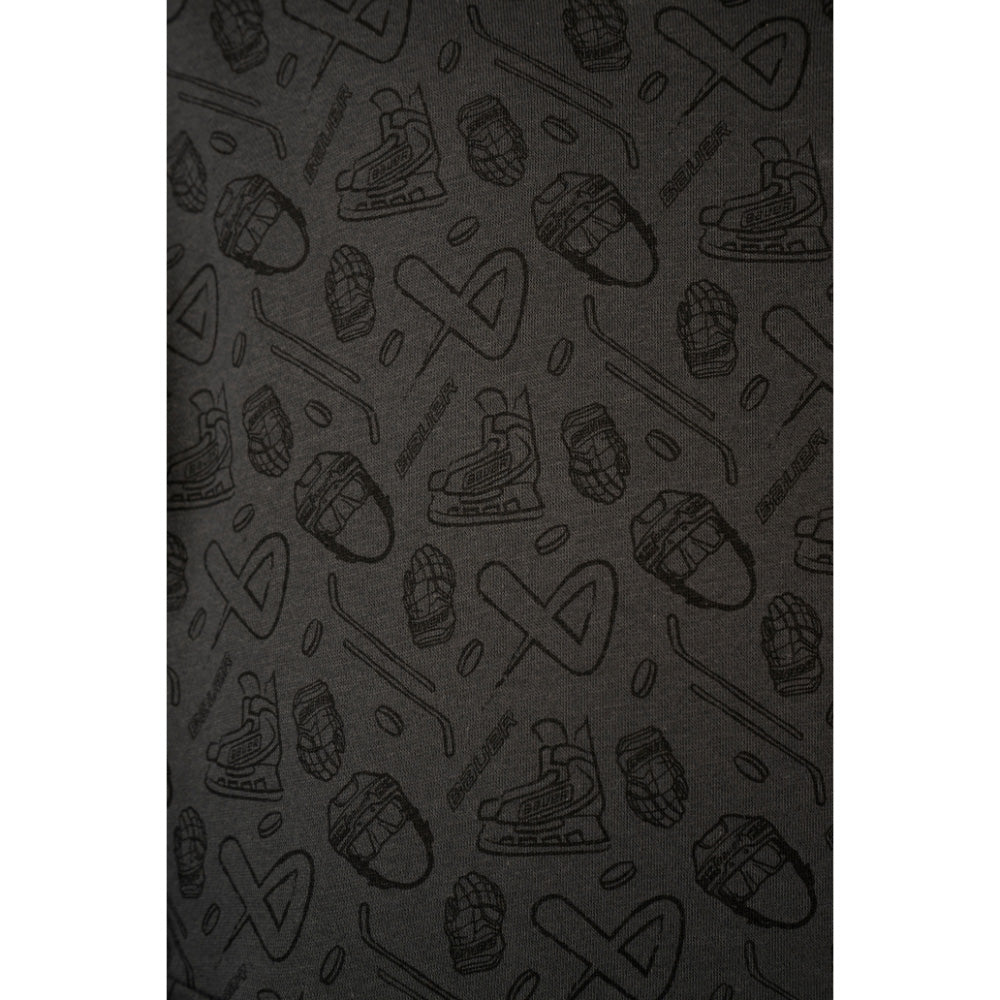 Bauer Replay Ultimate Youth Black Hoodie