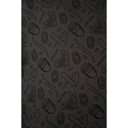 Bauer Replay Ultimate Youth Black Hoodie